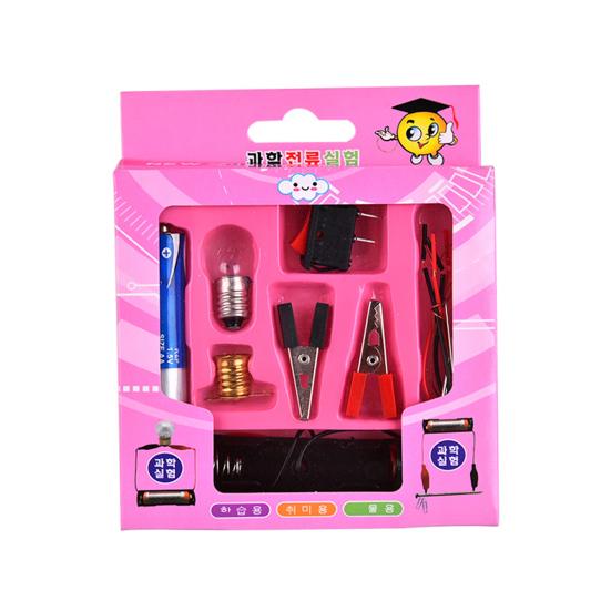 Physics Kit Puzzle Practical Ability DIY Physics Science Learning Kit for Kids