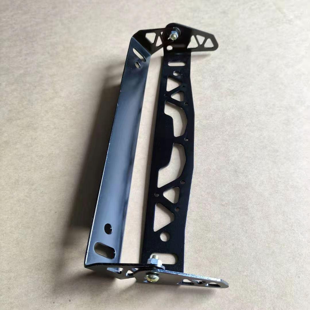 

Adjustable Rotating Aluminum Car License Plate Holder чёрный