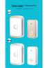 Wireless Waterproof Self-Powered Smart Doorbell with Long-Range Remote Control, Battery-Free for Home Use