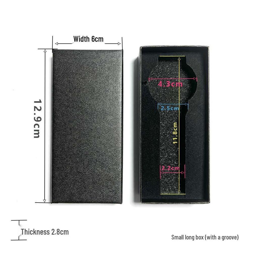 Rectangular Gift Watch Box with Lid