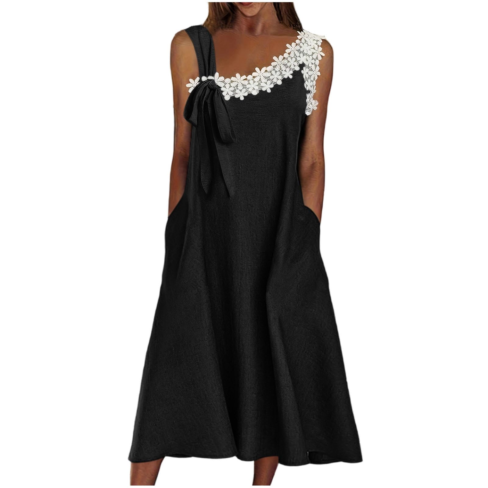 Женское модное повседневное платье -колор L