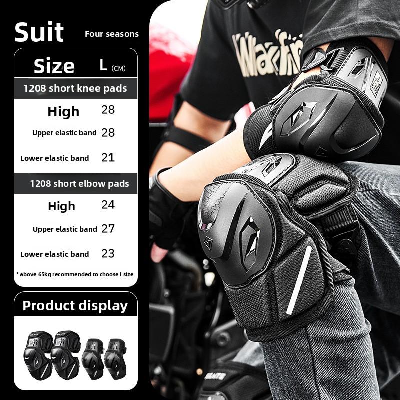 Adult MTB Motorcycle Knee Pads Body Joint Protection Protective Ski Skateboard Snowboard Motocross Kneepad Guard