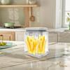 Manual French Fries Cutter Hand Press Fruit Slicer Household Vegetable Dicer  Cooking