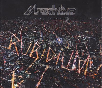 CD MASCHINE - Rubidium IOMSECD383,0506 Inside Out Musi 2013 Japan ObiRock Used