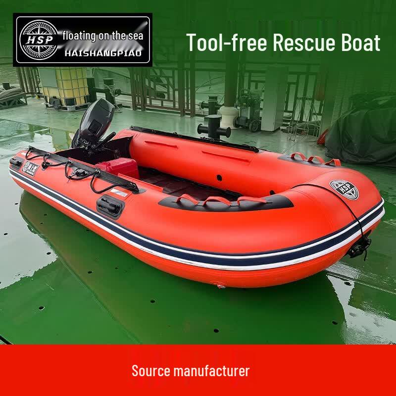 Sea Drifter HSP430 Foldable Inflatable Fishing & Rescue Boat
