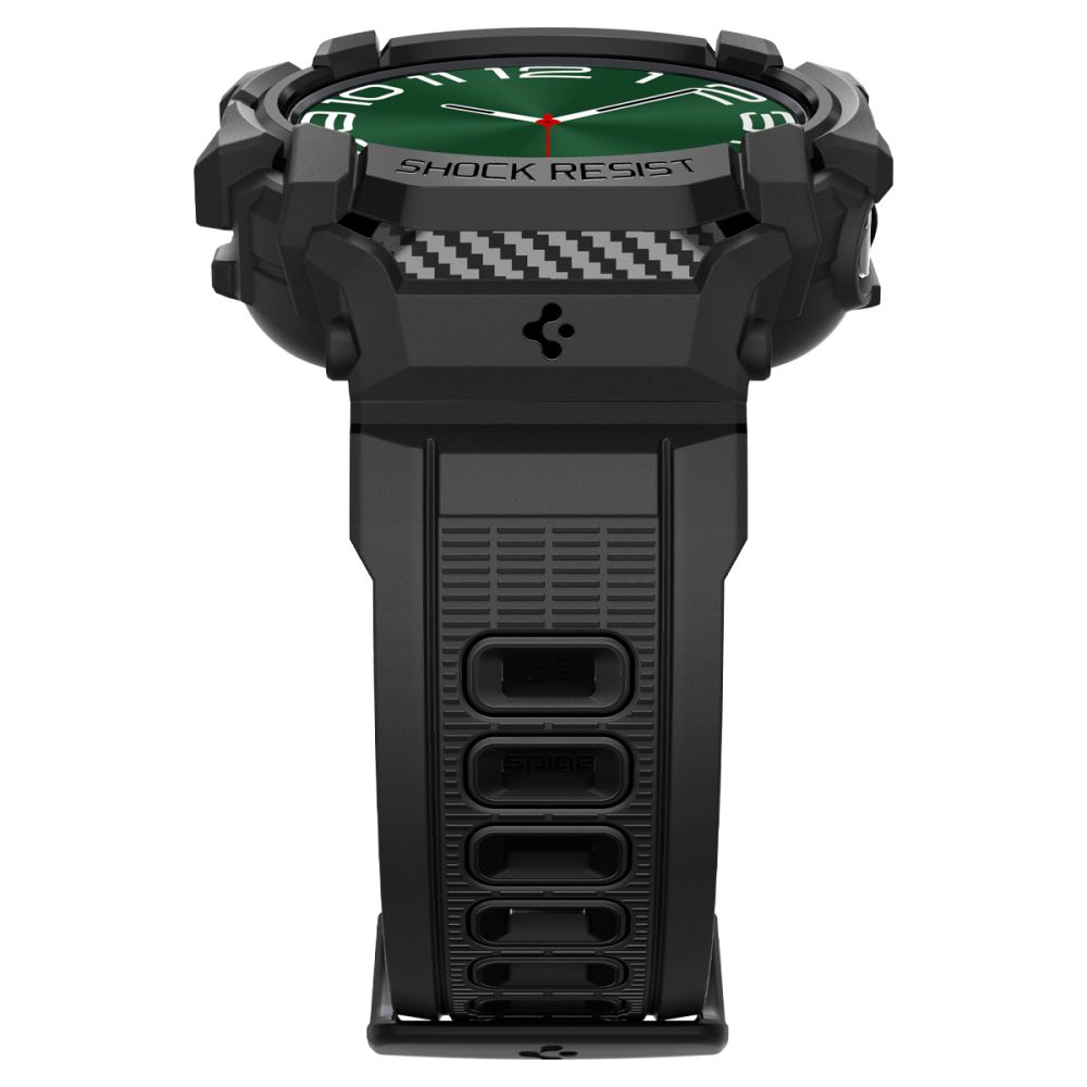 Spigen Rugged Armor Pro Samsung Galaxy Watch Ultra (47 Mm) Matte Black
