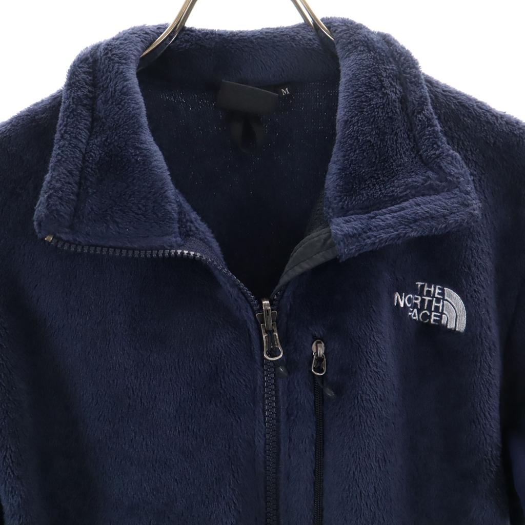 The North Face Fleece Jacket M Navy NA61206 Outdoor Men's Used