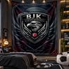 Nástěnná tapiserie s potiskem Beşiktaş FC, látka do obývacího pokoje, ložnice, domácí dekorace