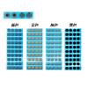 Original Rubber Feet Pad Slip Resistant for Laptop 3 4 5 Bottom Base Pad for Secure Placement 4PCS/PACK