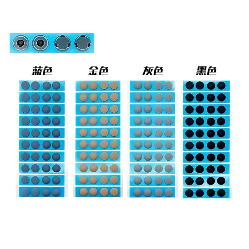Original Rubber Feet Pad Slip Resistant for Laptop 3 4 5 Bottom Base Pad for Secure Placement 4PCS/PACK