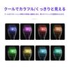 Genuine Toyota Compatible LED Shift Knob, 7 Colors Auto Change & Touch Sensor, Crystal