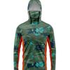 Mens Quick-Dry Long Sleeve Fishing Shirt Cycling Hiking Running Outdoor Sports Breathable UV Protection