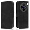 For vivo X200s 5G Leather Case Skin Feel Anti Drop Wallet Flip Phone Cover