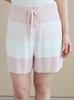 Smoothy Lite3 Striped Shorts PWNP254015PNKF