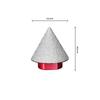 Brazed Diamond Tip Countersink Precise Beveling Tool for Smooth Finishing