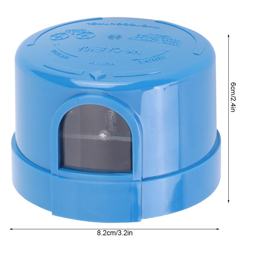 NK Ca E10A IP65 Wasserdichter Fotoelektrischer Schalter Lichtsteuerungssensor für Straßenlaterne