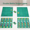 Wooden Dominoes Educational Toys, Suitable For Teenagers, Thinking Skills, And Are A Gift For Children's Entertainment, With Wooden Finish