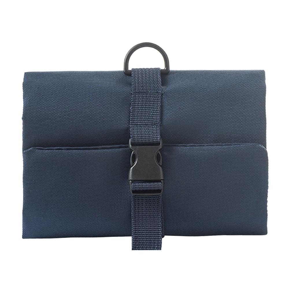 With Hook Foldable Toiletry Bag 3-in-1 Detachable Travel Washing Bag Multi-Functional Large Capacity Cosmetic Storage Bag Home
