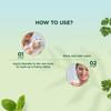 Biotique Basil & Parsley Body Wash 300ml, Revitalizing & Soothing Gel for All Skin Types, Natural Brightening Shower Cleanser