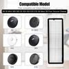 HEPA-Filter für Xiaomi Roborock S6 S5 MAX S6 Pure S6 MaxV S60 S65 S5 S50 S55 E25 E35 Staubsauger Teile