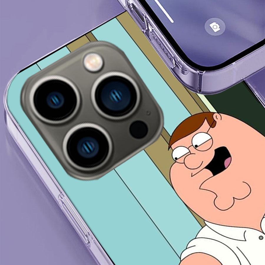 F-Family Funny Guy Phone Case For Iphone 17 Air 15 Pro 14 Plus 16 Pro Max 17E 16E 12 13 Mini 11 Cover Cute Fundas