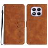 For Xiaomi Redmi Note 14 Pro 4G Case Imprinted Butterfly Leather Wallet Phone Cover