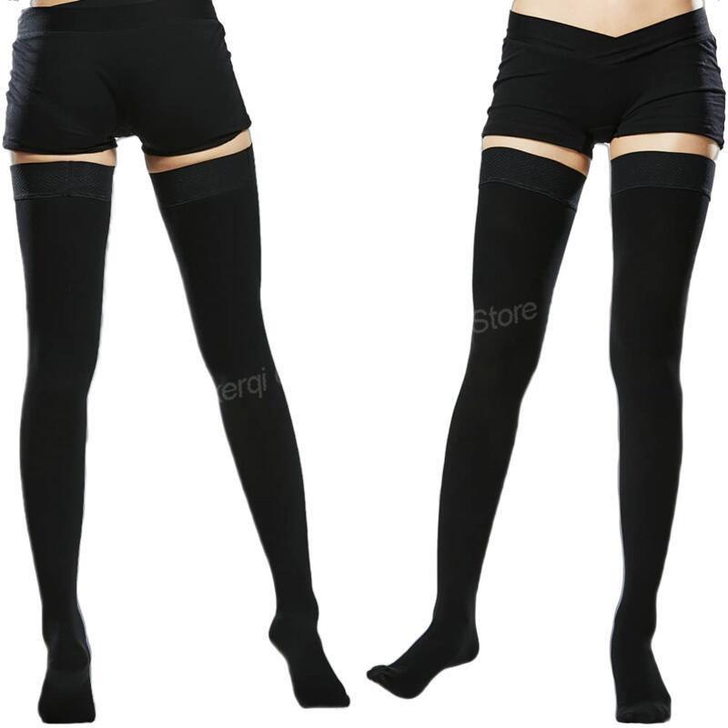 Level 2 Compression Socks 20-30Mmhg For Varicose Veins 1 Pair Medical Support Stockings