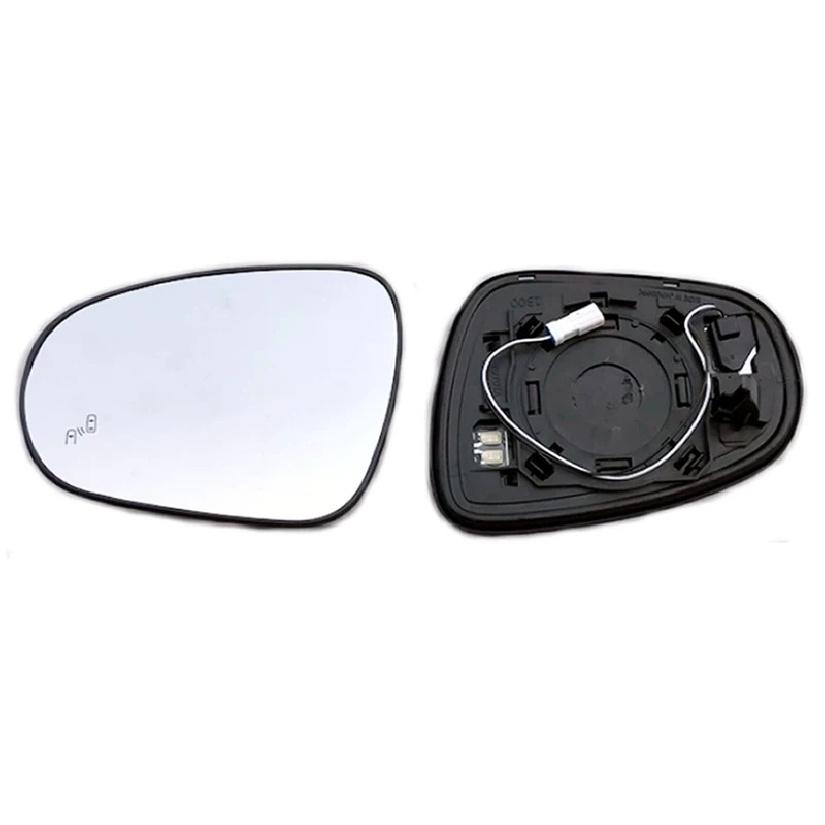 For Lexus ES ES200 ES250 ES260 ES300 ES350 2012-2018 Rearview Mirrors Glass Door Side Mirror Lens with Heating Blind Spot