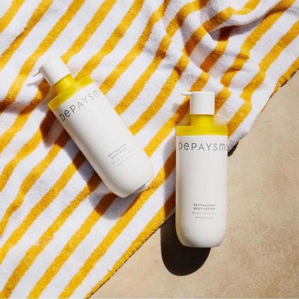 

[DEPAYSMO] Revitalizing Body Set 355ml each (Body Wash & Lotion)