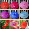 10 Colors Kids Decorative Umbrella Costumes Photography Umbrella  Bridesmaids Party Scenery