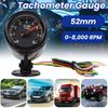 LED Tachometer Gauge Meter Car Shift Light RPM Gauge Car Tachometer Gauge Tachometer Auto Cylinders