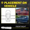 Exterior Front Right Door Handle For 2015- Chevy Tahoe Silverado Suburban US