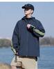 WASSUP Men's UPF50+ Ice Silk Sun Protection Jacket - Summer Cooling UV Shield Shirt