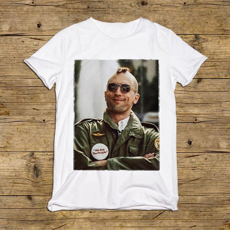 Schauspieler, Sänger, Künstlerische und Nischen-Persönlichkeiten, Große Porträts, Kurzärmelige Sommer-T-Shirts für Herren und Damen aus reiner Baumwolle