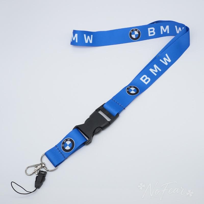 Lanyard Car Keychain Work Card ID Cell Phone Keyring For BMW F30 F10 E90 F20 E46 E60 E70 E39 E36 E87 X7 E92 E91 E28 X3 X1 X2 X5
