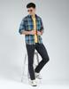 MONTE CARLO Men's Solid Regular Fit Jeans Navy Blue 30