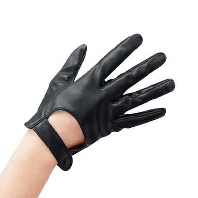 Leather Gloves for Cutout Halloween [Classe] Cosplay, Type, Black, Gloves, Costume,
