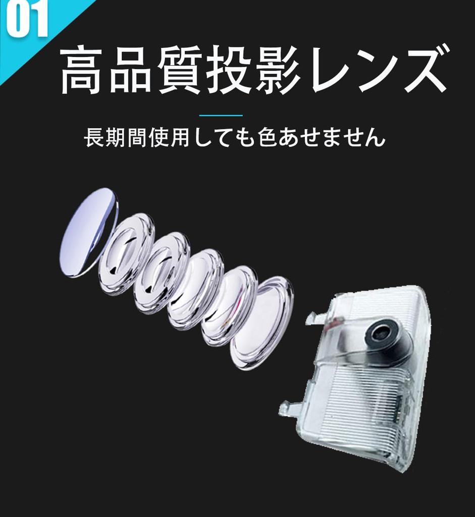 Aohong Courtesy Light, Mazda Door Welcome Light, Laser Logo Light, LED Logo Projection, Car