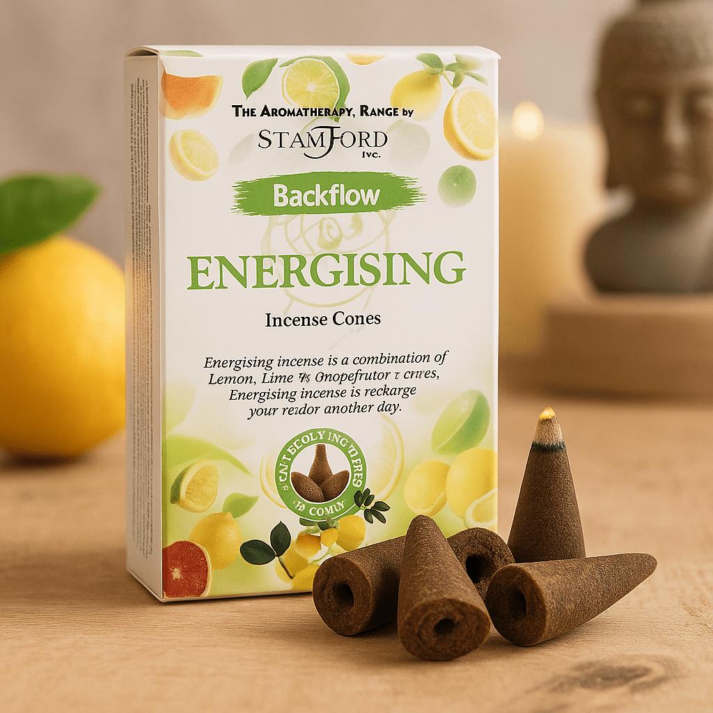 Backflow Incense Cones 12 Pack Aromatherapy Stamford