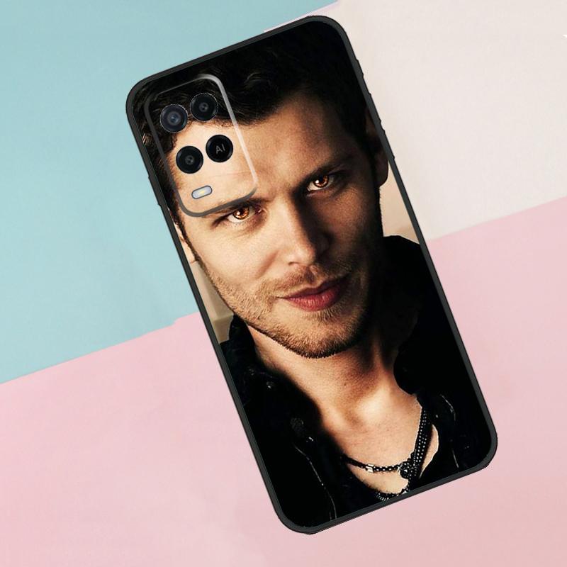 Klaus Mikaelson Vampire Diaries For Oppo A17 A77 A60 A74 A94 A54 A18 A38 A58 A78 A98 A40 A80 A16 A76 A96 A15 A57S Phone Case