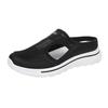 Baotou Slippers Women's Sports Net Shoes Spring and Summer All-match Breathable Mesh Semi-mop Shoes Women