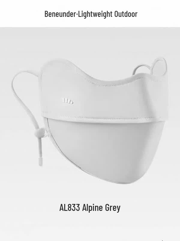 Beneunder Cooling UV Protection Mask with Eye Shield