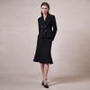 LadyS Elite Women's Professional Black Suit & Skirt Separates