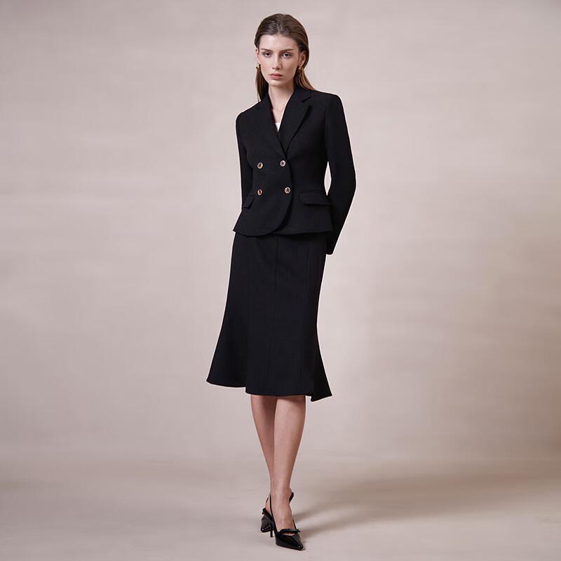 LadyS Elite Women's Professional Black Suit & Skirt Separates