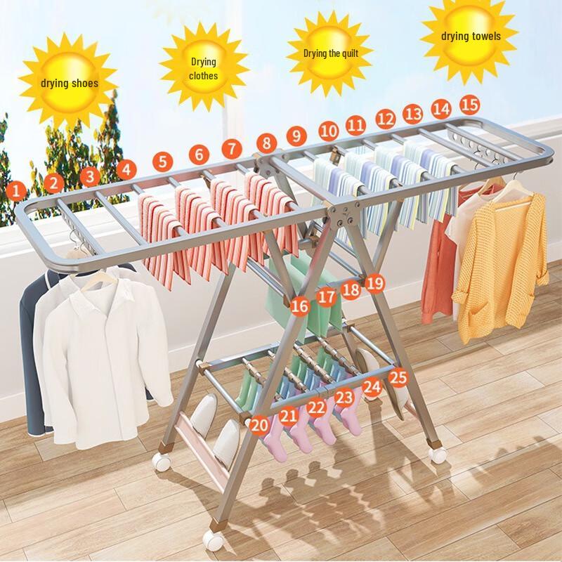 Changbaosen Clothes Drying Rack