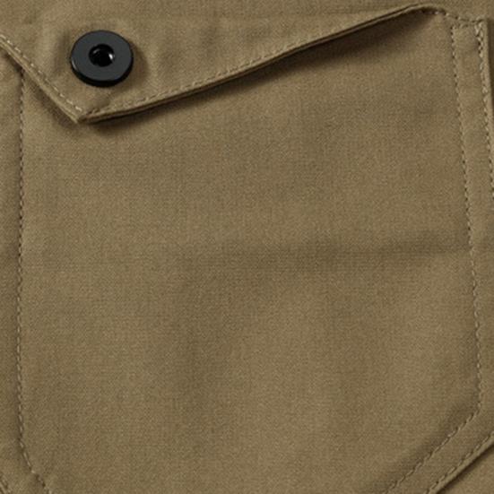 Men Shirt Super Soft Wear Resistant Cotton Blend Men All-Match Shirt Summer Apparel for Male
