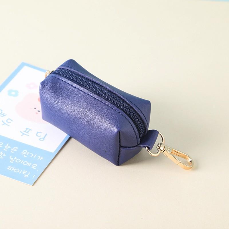 New Outdoor Portable Pet Dog Dispenser Pickup Bag Can Hang Traction Rope Dog  Storage Bag  Send A Roll Of Garbage Bags