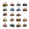 Bolsa de Gimnasio Patrón de Árbol Diseño de Autobús Bolso Acolchado con Correa Ajustable Asa Resistente Ropa Artículos de Tocador Bolsa de Viaje