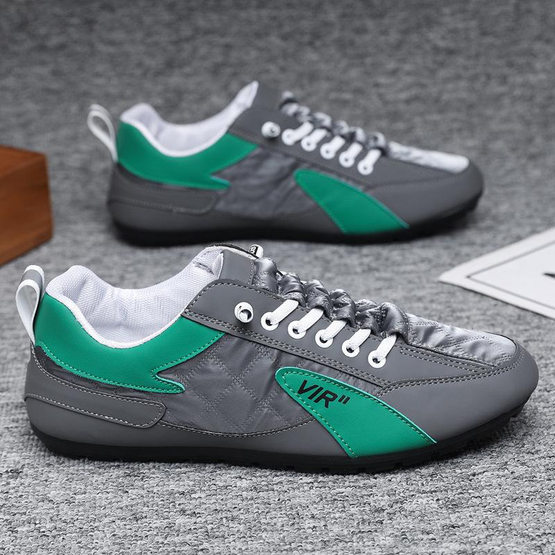 Men's shoes spring and autumn new sports and leisure shoes soft sole lightweight beanie shoes fashion travel shoes