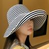 Women Brim Foldable Sun Hat UV Wide Packable Bucket Hat for